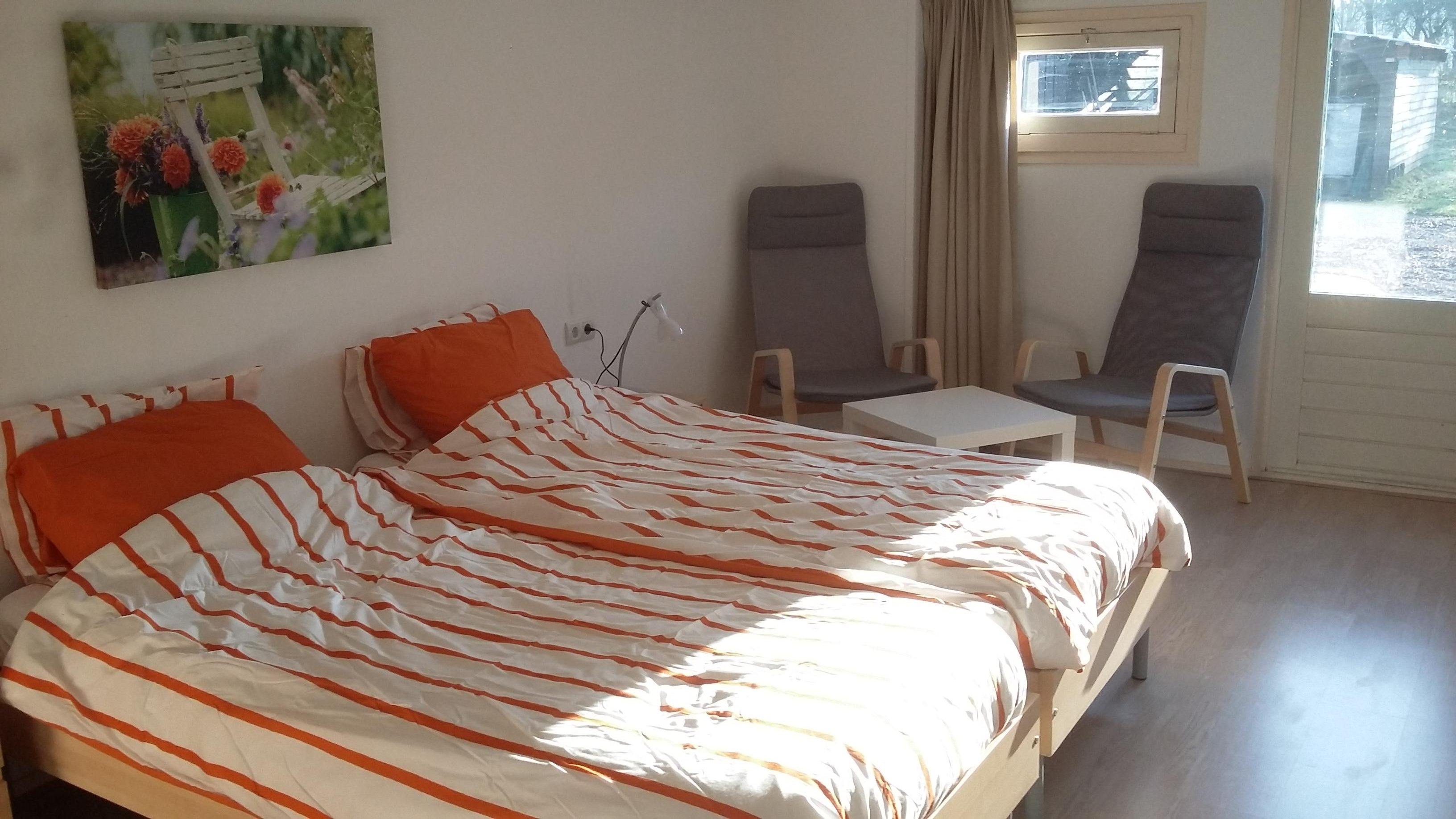 Slaapkamer 1. Vakantiewoning in de Achterhoek Slaapkamer 1. Vakantiewoning in de Achterhoek